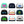 Custom Ski Town All-Stars Trucker