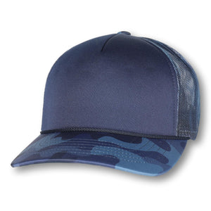 THE FOAM TRUCKER - CAMO