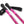 Ski Town All-Stars Pink Pole Posse Ski Poles