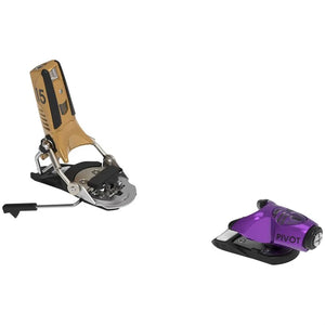2026 Salomon QST 100 + Look Pivot 15 Purple & Gold - DREAM SETUP