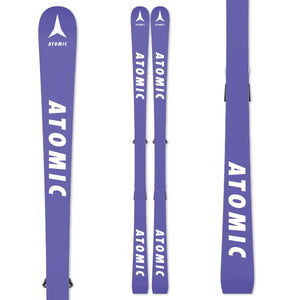 2026 Atomic Retro Arc Bundle - Skis, Bindings, Goggles & Poles