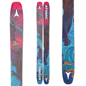 2026 Atomic Bent 120 Skis + Bindings - Bundle Deal