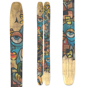 2026 Atomic Bent 120 Skis + Bindings - Bundle Deal