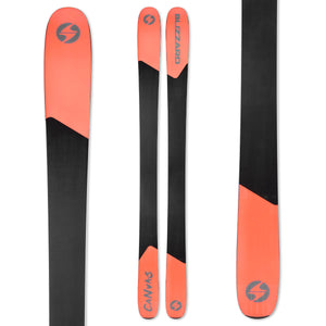 2027 Blizzard Canvas 100 Skis + Bindings - Bundle Deal