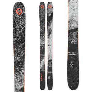 2027 Blizzard Canvas 100 Skis + Bindings - Bundle Deal