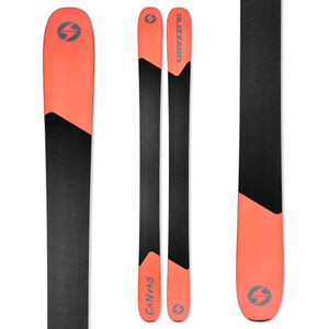 2027 Blizzard Canvas 118 Skis + Bindings - Bundle Deal