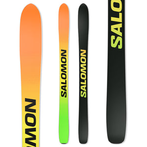 2026 Salomon Départ 1.0 Skis + Bindings - Bundle Deal
