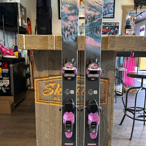 2027 Nordica Santa Ana 92 Skis + Bindings - Bundle Deal