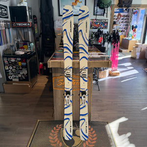 2026 Salomon QST 106 (Almond Milk) + Marker Griffon 13 ID Bindings - BUNDLE DEAL