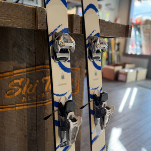 2026 Salomon QST 106 (Almond Milk) + Marker Griffon 13 ID Bindings - BUNDLE DEAL