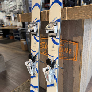 2026 Salomon QST 106 (Almond Milk) + Marker Griffon 13 ID Bindings - BUNDLE DEAL