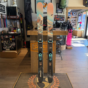 2026 Nordica Santa Ana 102 + Marker Griffon 13 ID Bindings - BUNDLE