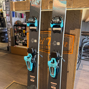 2026 Nordica Santa Ana 102 + Marker Griffon 13 ID Bindings - BUNDLE