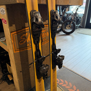 2027 FISCHER The Curv GT 85 (168CM ) + RSW 12 GW DEMO BINDINGS - USED (1)