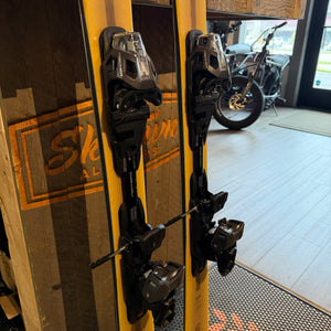 2027 FISCHER The Curv GT 85 (168CM ) + RSW 12 GW DEMO BINDINGS - USED (2)