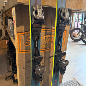 2027 FISCHER The Curv GTX (175CM ) + VX13 GW DEMO BINDINGS - USED