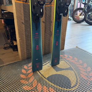 2027 FISCHER The Curv GTX (175CM ) + VX13 GW DEMO BINDINGS - USED