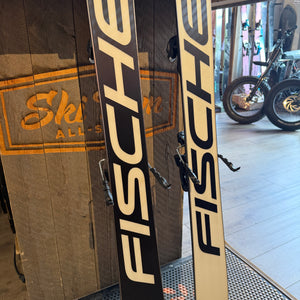 2027 FISCHER RANGER 102 (169CM ) + ATTACK 11 GW DEMO BINDINGS