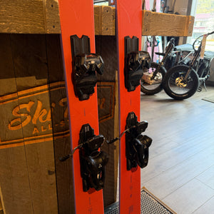 2027 FISCHER RANGER 108 (178CM ) + ATTACK 11 GW DEMO BINDINGS