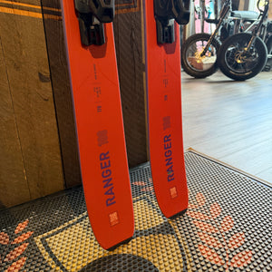 2027 FISCHER RANGER 108 (178CM ) + ATTACK 11 GW DEMO BINDINGS
