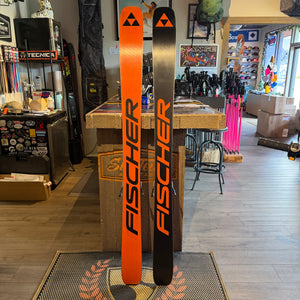 2027 FISCHER RANGER 108 (178CM ) + ATTACK 11 GW DEMO BINDINGS