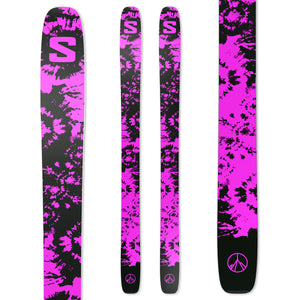 2026 Salomon QST X Skis + Bindings - Bundle Deal