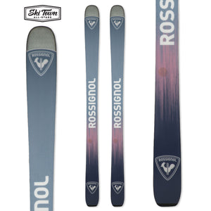 2026 Rossignol Rallybird Soul 102 Skis + Bindings - Bundle Deal