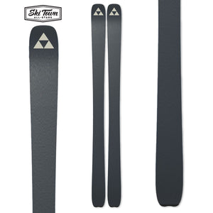 2026 Fischer Ranger 96 (Grey) + Marker Griffon 13 ID Bindings - BUNDLE DEAL