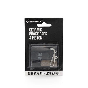 CERAMIC BRAKE PADS 4-PISTON