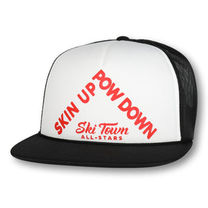 SKIN UP POW DOWN