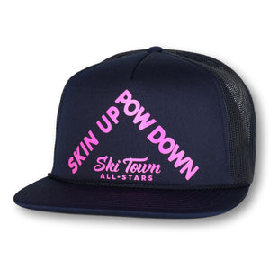 SKIN UP POW DOWN