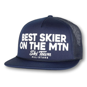 BEST SKIER ON THE MTN