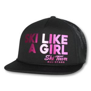SKI LIKE A GIRL